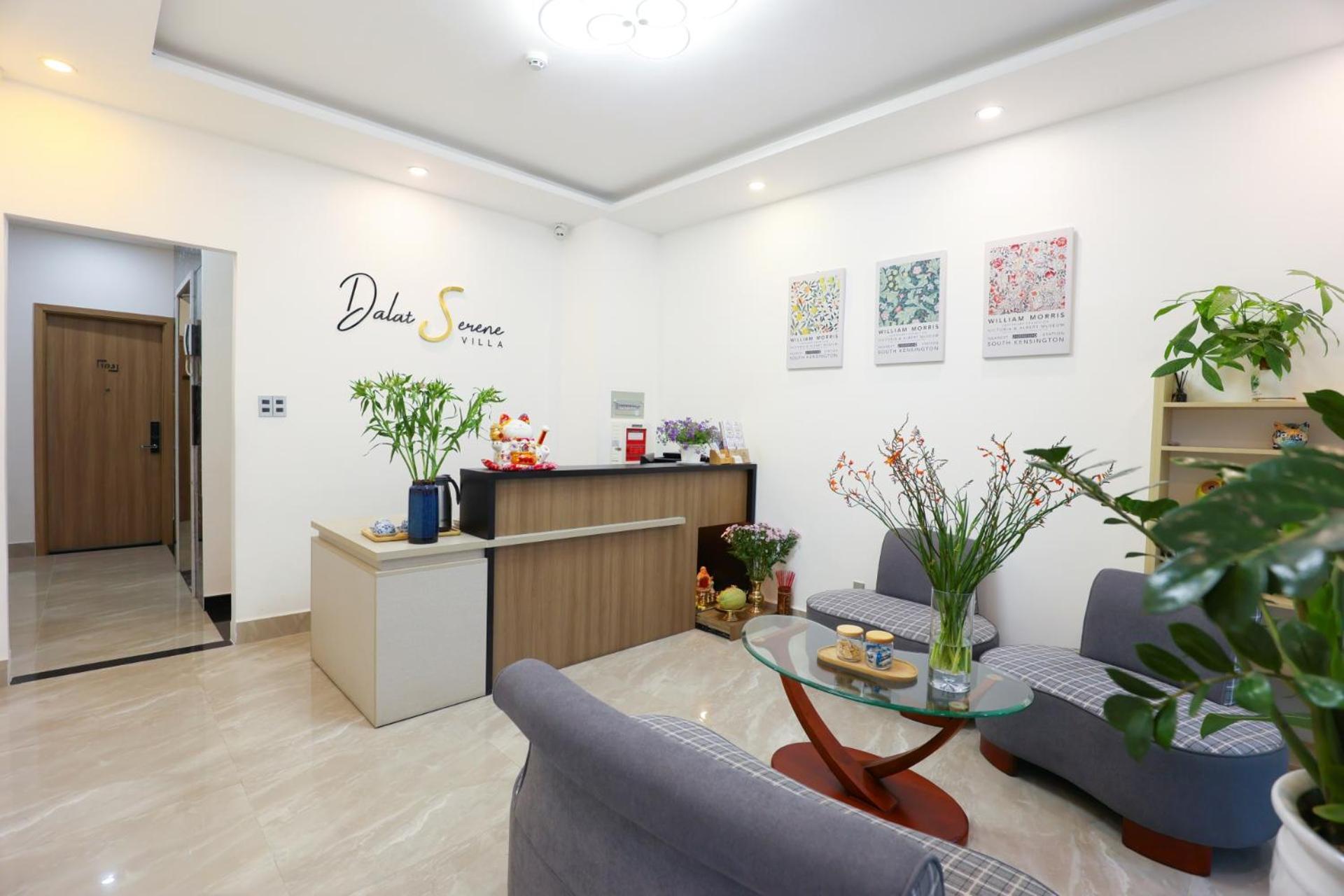 Dalat Serene Villa Eksteriør bilde